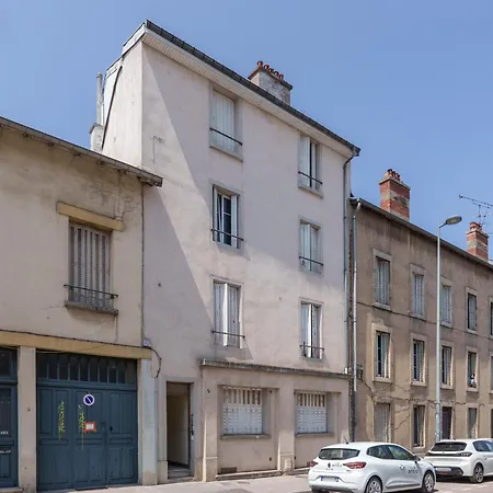 Apartman L'ecrin De Vayringe - Joli Proche Du Centre Nancy
